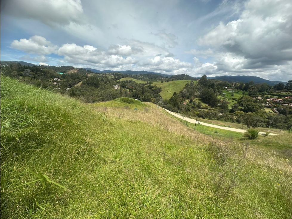 Lote en venta, sector La Leona vía Pantanillo, El Retiro — foto 5