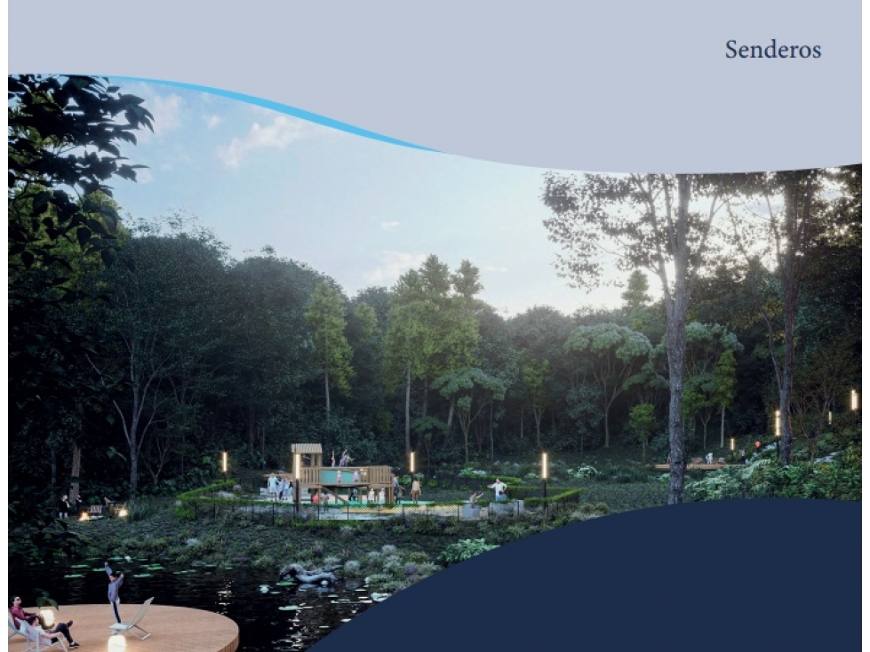 Lote en exclusiva unidad cerrada en El Retiro Antioquia — foto 5