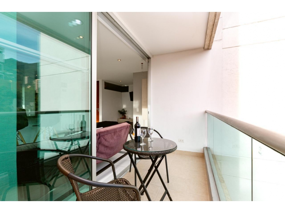 ApartaLoft amoblado en venta El Poblado, Medellín — foto 5