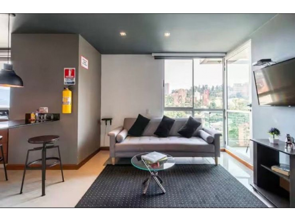 Apartaestudio en venta, sector Colinas del Poblado, Medellín - 5