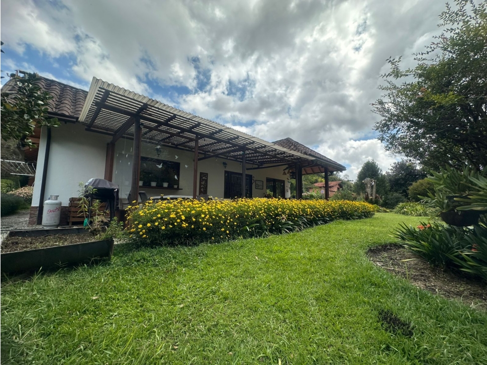 Casa campestre en venta, sector Cascajo abajo, Rionegro — foto 5