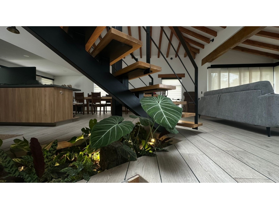 Casa Campestre en venta, sector don Diego llanogrande, El Retiro — foto 3