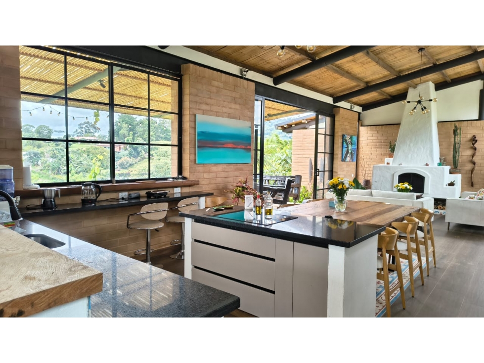 Casa Campestre en venta, sector El Canadá, EL Carmen — foto 6