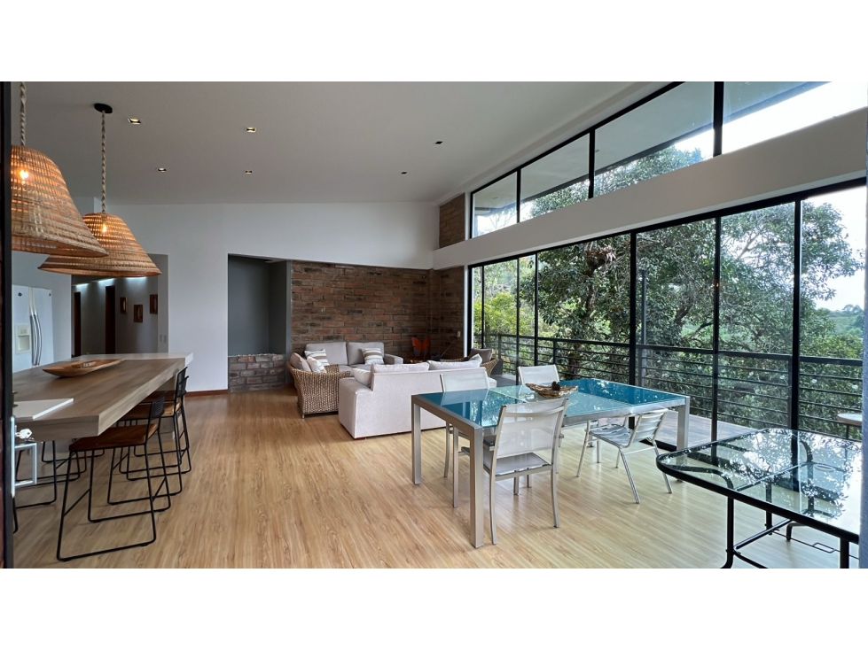 Casa campestre en venta, vereda Pantanillo, El Retiro