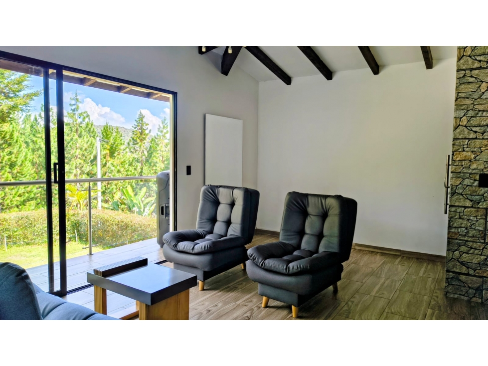 Casa campestre en venta, sector Campo Alegre, San Vicente — foto 4
