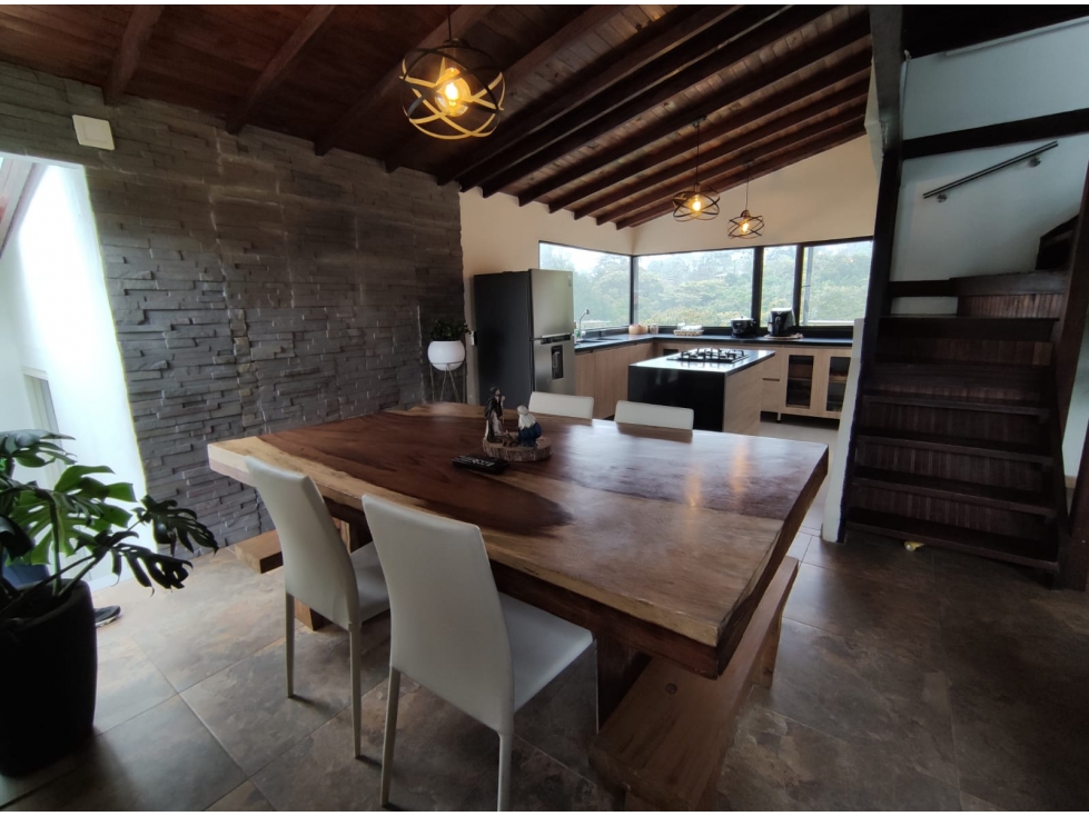 Casa campestre, sector El Cerro, Pantanillo, Santa Elena — foto 5