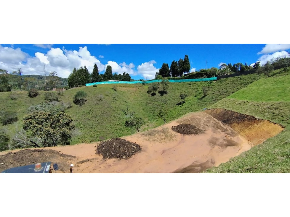 Lote Campestre en venta, Parcelación con Vista Valle de San Nicolás — foto 5