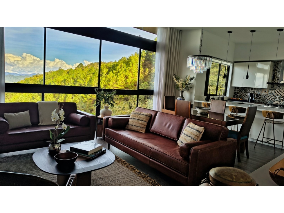 Apartamento en venta con vista a la represa, Fizebad, El Retiro