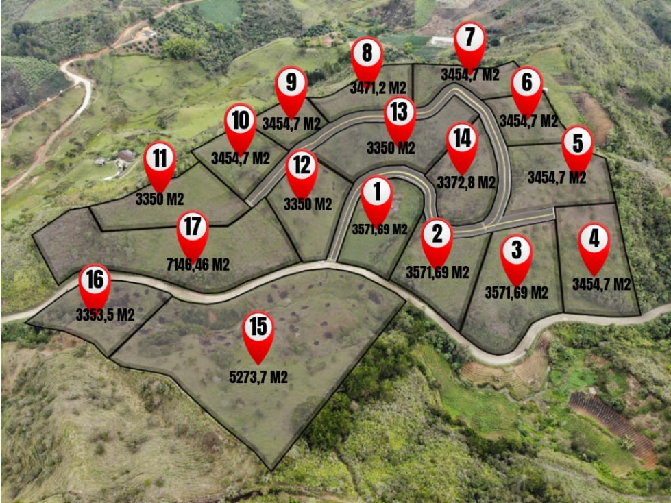 Lote en venta, sector La Magdalena, San Vicente — foto 5