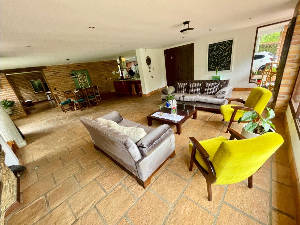Casa campestre en venta y/o arriendo, sector Amalita, Llanogrande — foto 4