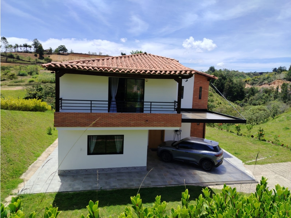Casa campestre en venta, sector Cimarronas, Marinilla — foto 3
