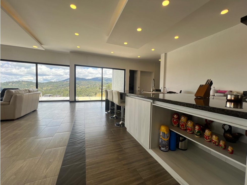 Casa Campestre en venta, sector Alto del escobero, Envigado — foto 5