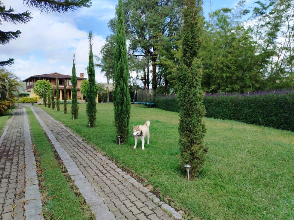 Casa campestre en venta sector La Compañía, San Vicente