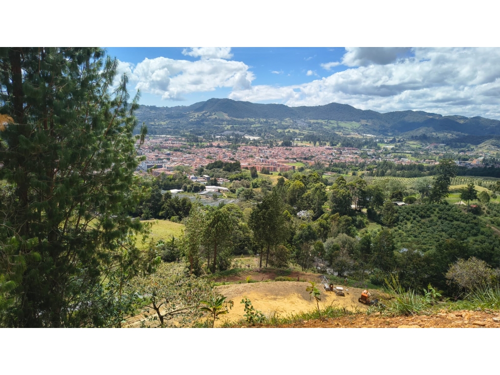 Lote campestre con vista panorámica en venta, La Ceja — foto 5