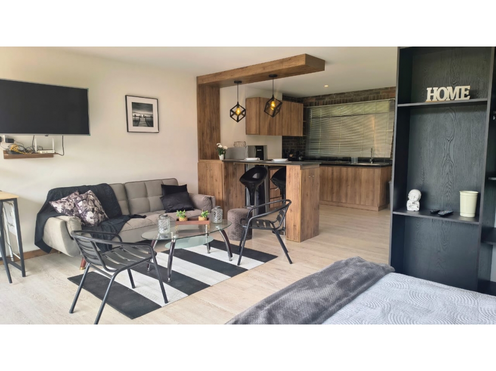 Apartamento amoblado en arriendo, sector la Fe, El Retiro - 4