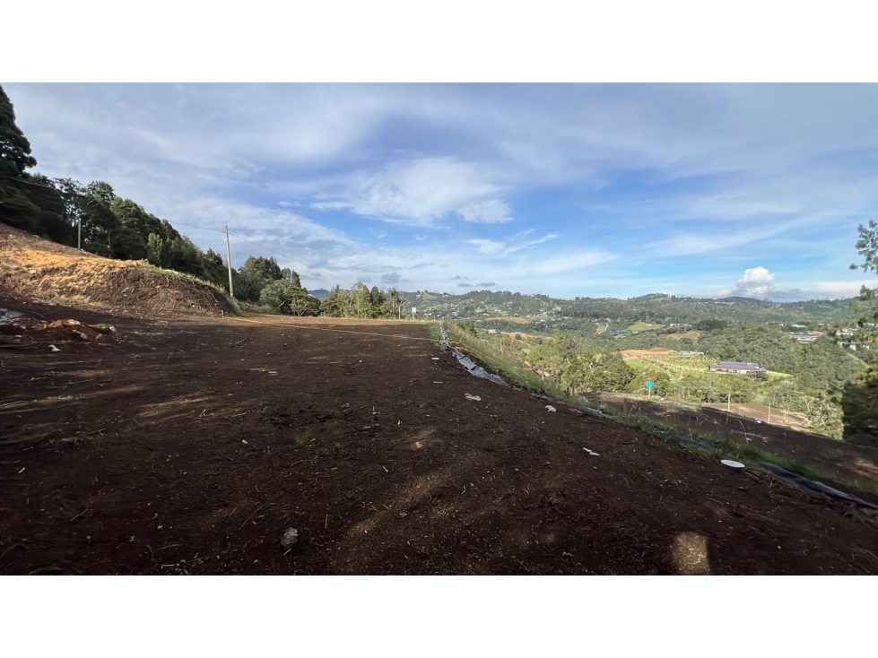 Lote campestre en venta, sector Alto de Las Palmas, Envigado — foto 5