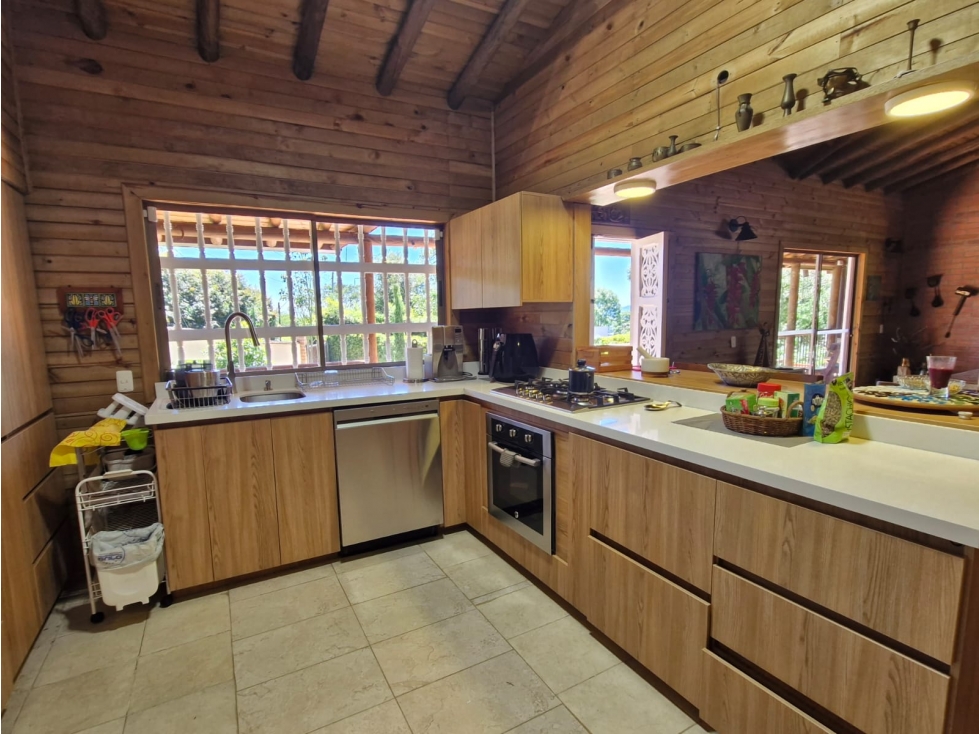 Casa campestre en arriendo, sector El Tablazo Torre Alta, Rionegro - 5