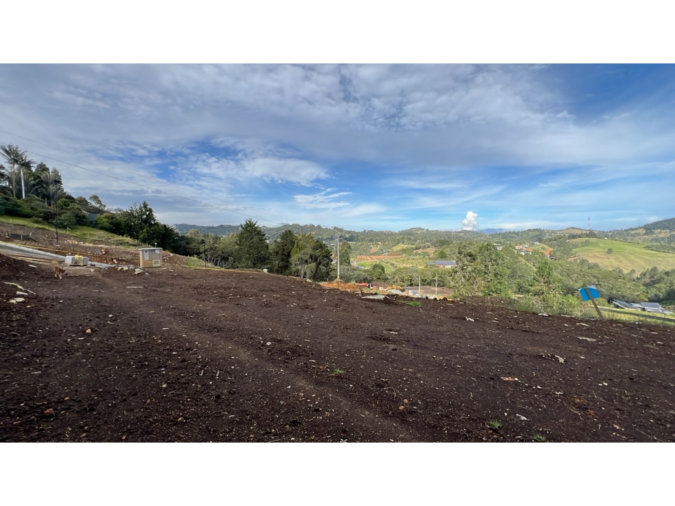 Lote campestre en venta sector Alto de Palmas, Envigado - 5