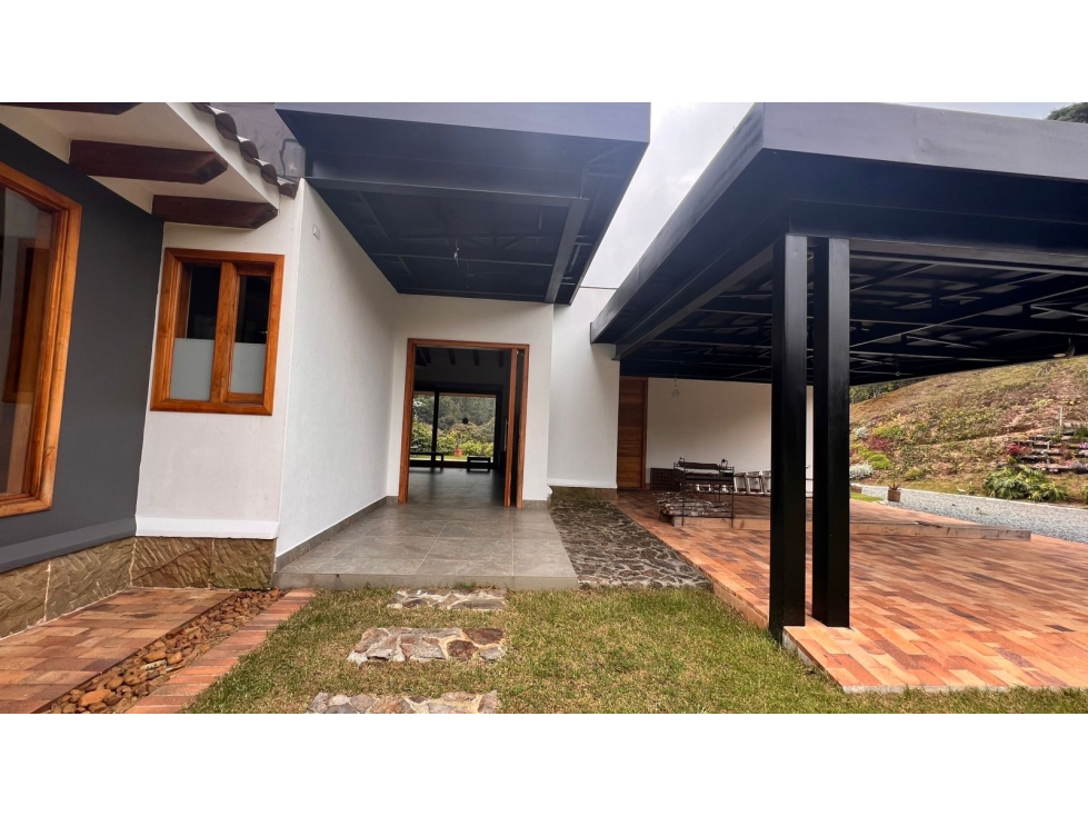 Casa Campestre en Arriendo Sector Alto del Escobero, El Retiro — foto 4
