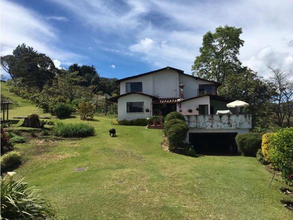 Finca con Posibilidad de Parcelar en Venta sector Pantanillo El Retiro