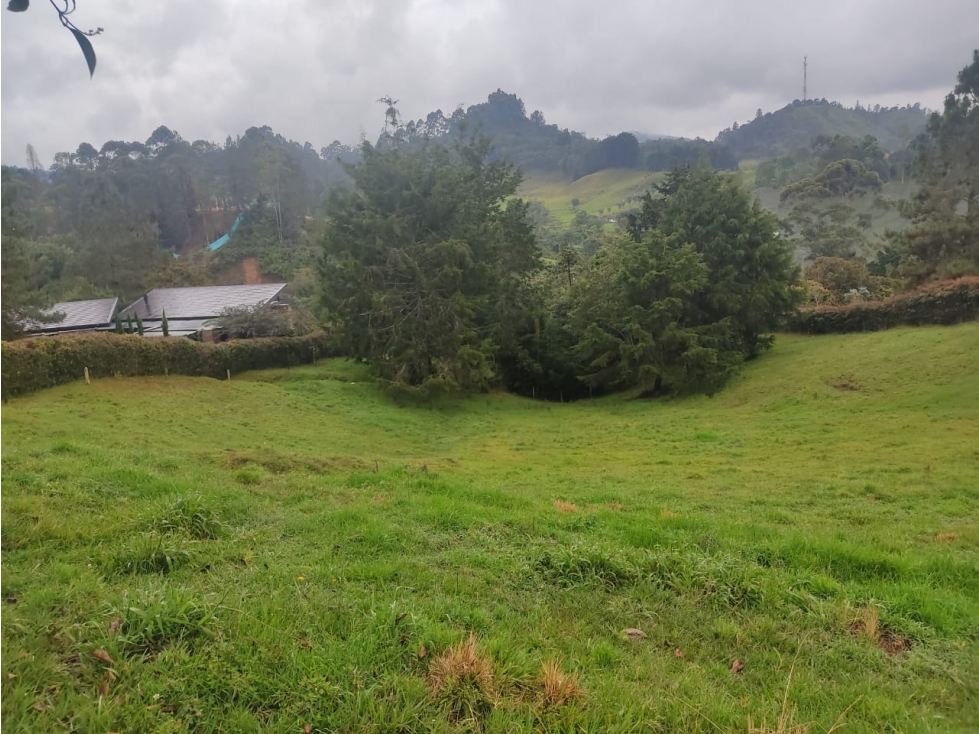 Lote en Venta El Retiro en la Vereda Pantanillo