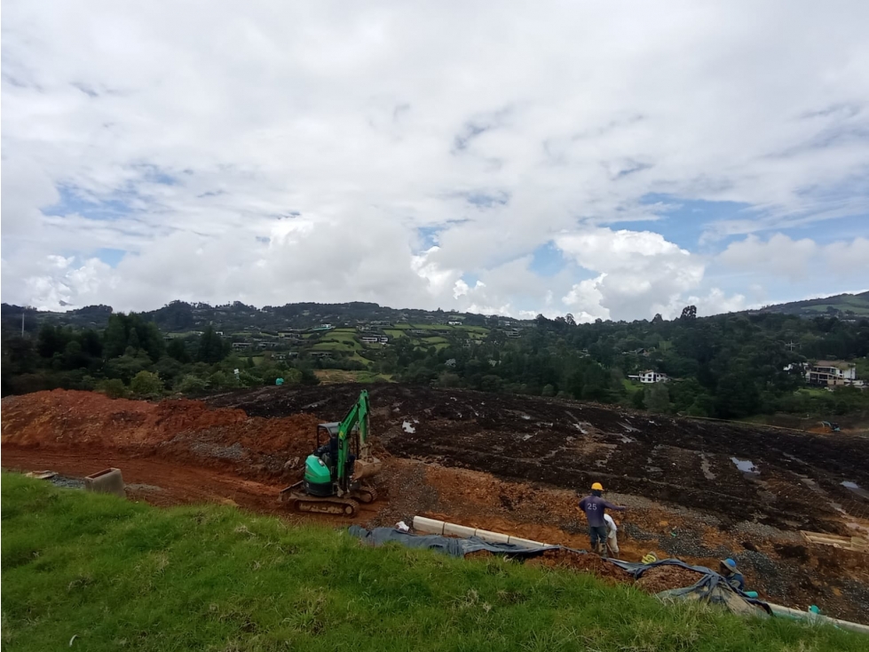 Lote en Venta en Envigado, Sector - Alto de Palmas — foto 4