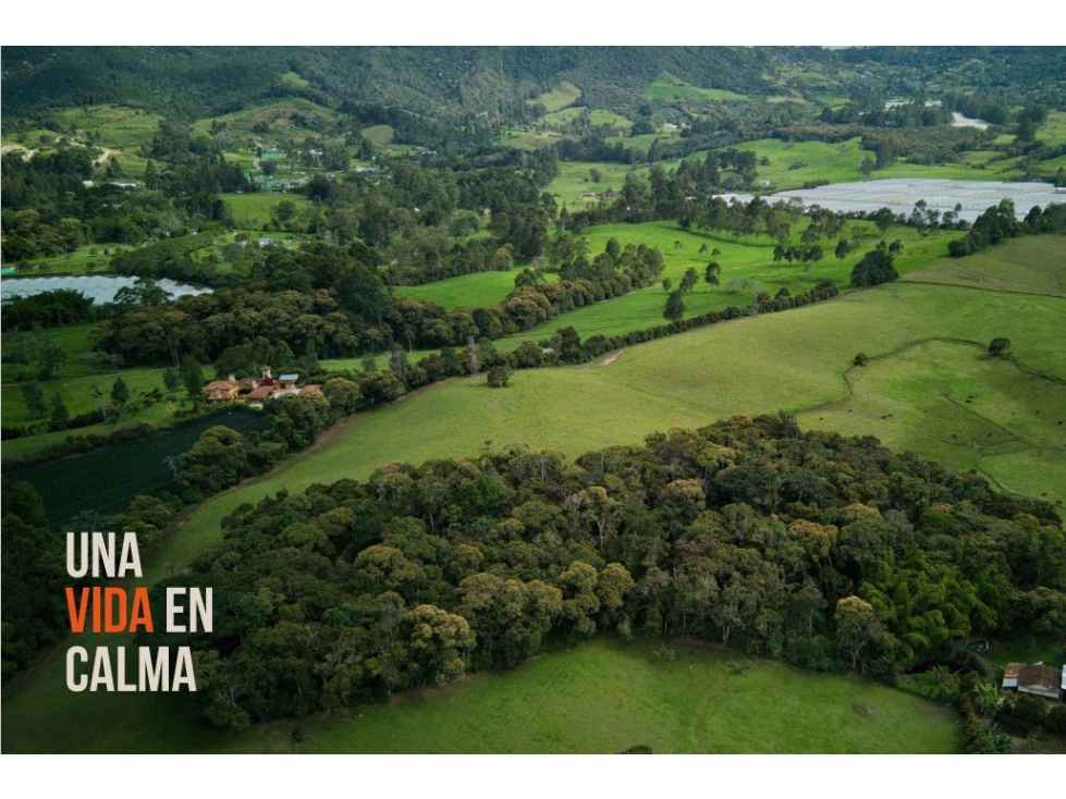 Lote con Hermosa Topografía en Venta Vía La Ceja San Antonio — foto 6
