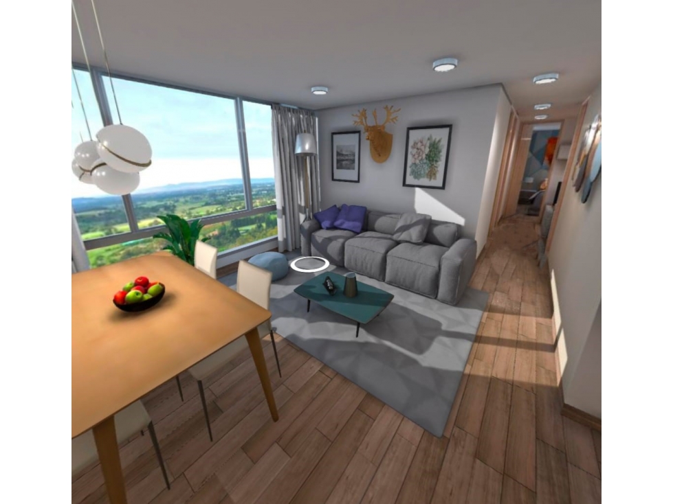 Apartamento en Venta en Unidad Cerrada en el Carmen de Viboral — foto 3