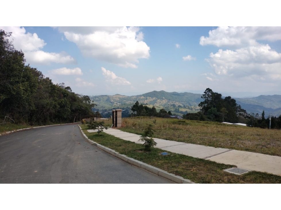 Lote Campestre en el Alto de las Palmas, Envigado — foto 6