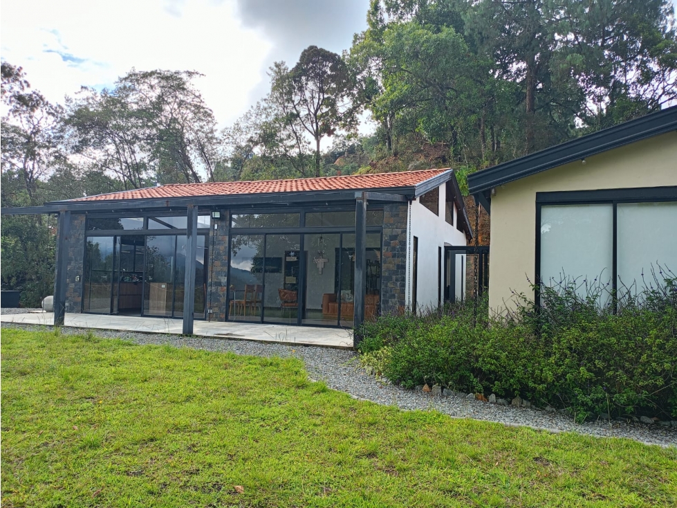 Casa Campestre en Venta, Envigado Sector Alto de Palmas — foto 4