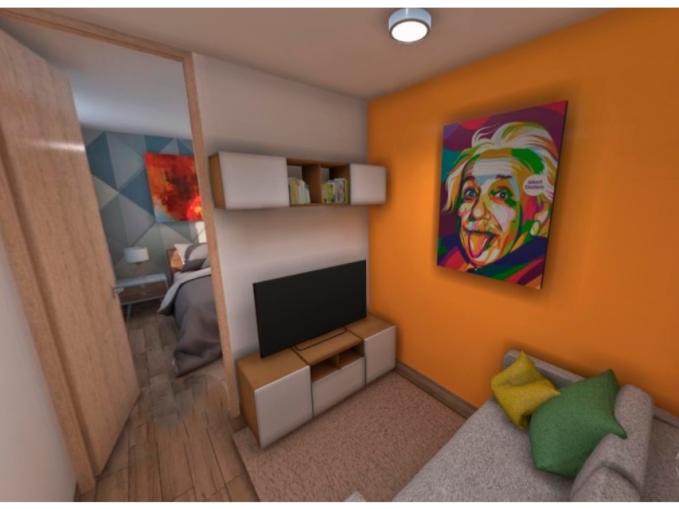 Apartamento en Cesión de Derechos para Estrenar en el Carmen — foto 6