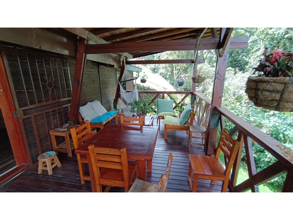 Cabaña Campestre en Venta, Sector El Cerro en Santa Elena — foto 6
