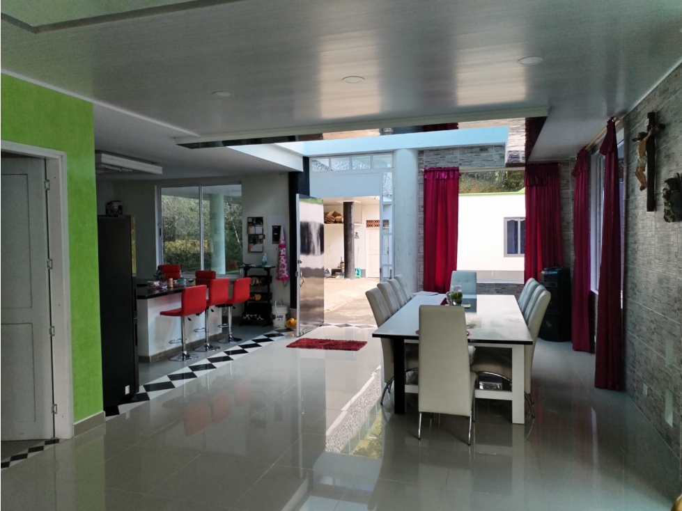 Casa Finca En Venta, Sector El Salado, Carmen de Viboral — foto 4