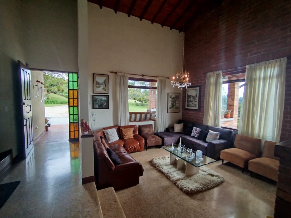 Casa Campestre en Venta, Vereda Cascajo Abajo, Rionegro
