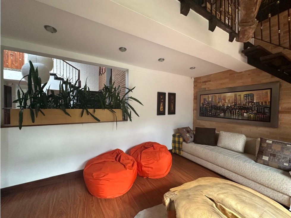 Casa Campestre en Venta Sector Loma Del Escobero, El Retiro — foto 6