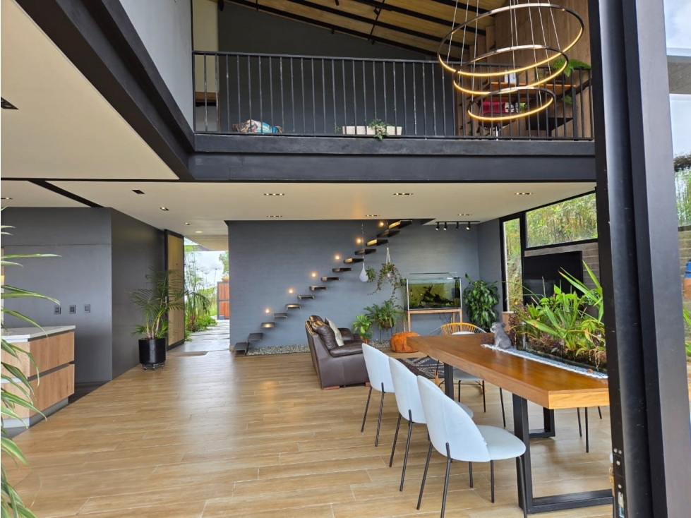 Casa Campestre en Venta, Sector el Escobero, El Retiro