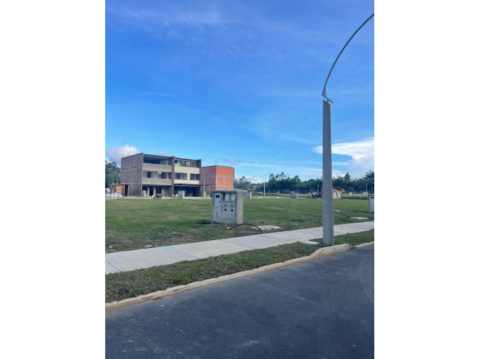 Lote Urbanizado en venta, Sector Alcaravanes, Marinilla — foto 4