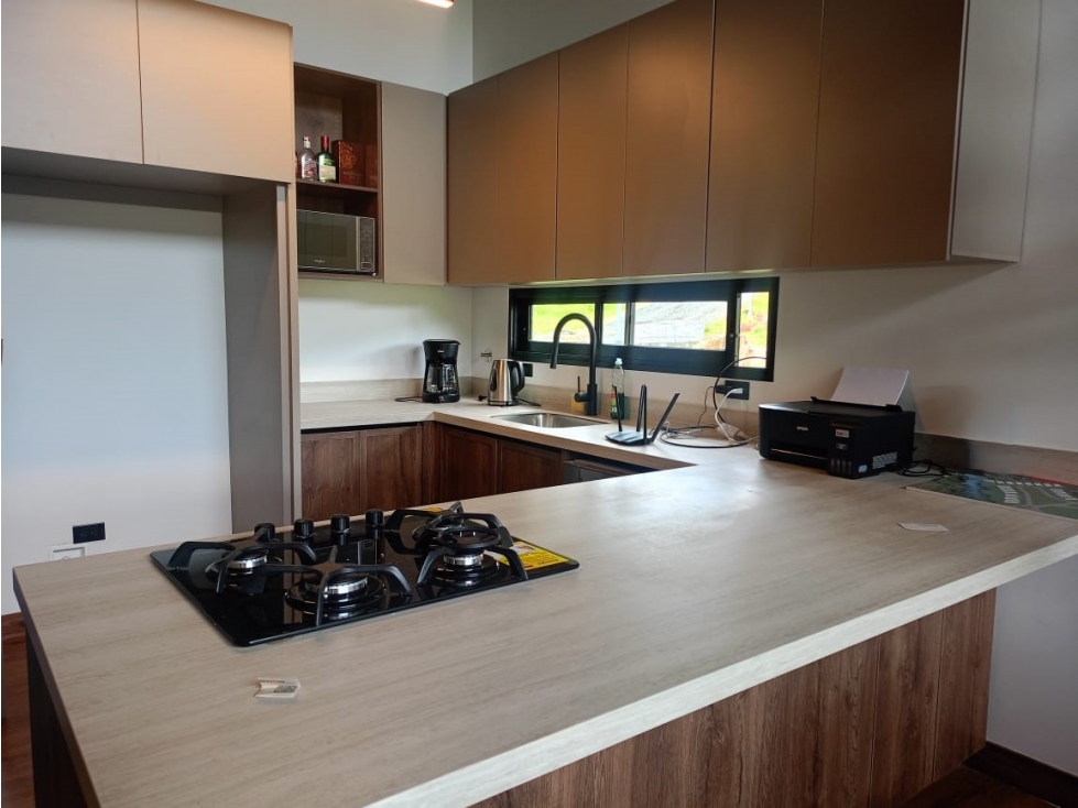 Casa Villa en Venta Sector La Leona / Pantanillo, El Retiro — foto 6