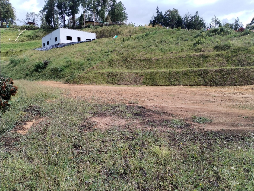 Lote en venta, Vista panorámica y excelente ubicación, Guarne — foto 6