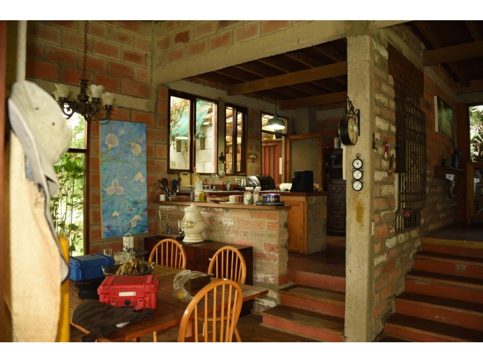 Casa campestre en venta, sector Puente Peláez, El Retiro — foto 6