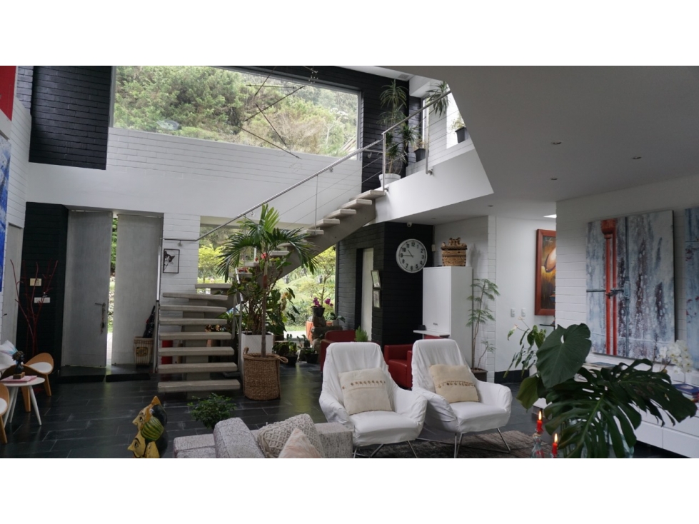 Casa campestre en venta, sector Escobero, Envigado — foto 2