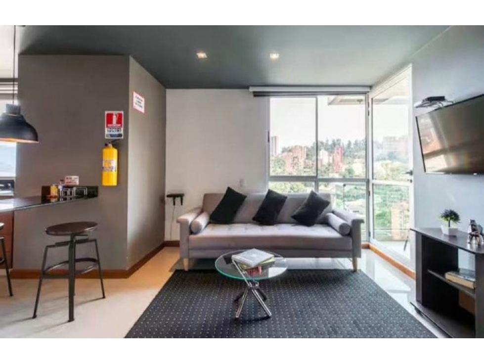Apartaestudio en venta, sector Colinas del Poblado, Medellín - 6