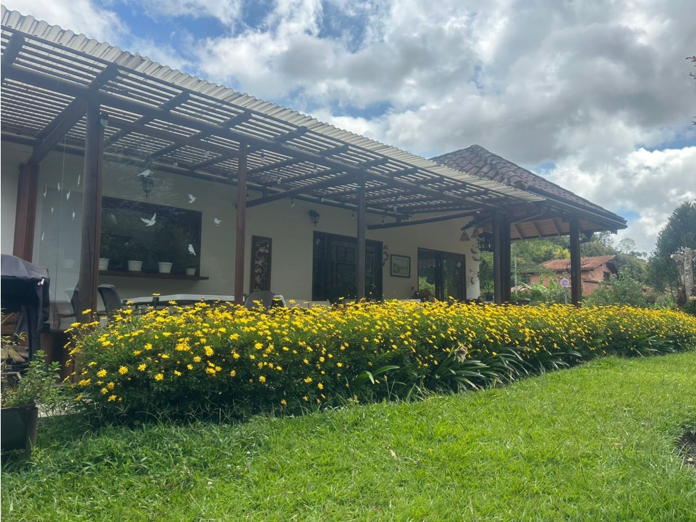 Casa campestre en venta, sector Cascajo abajo, Rionegro — foto 6