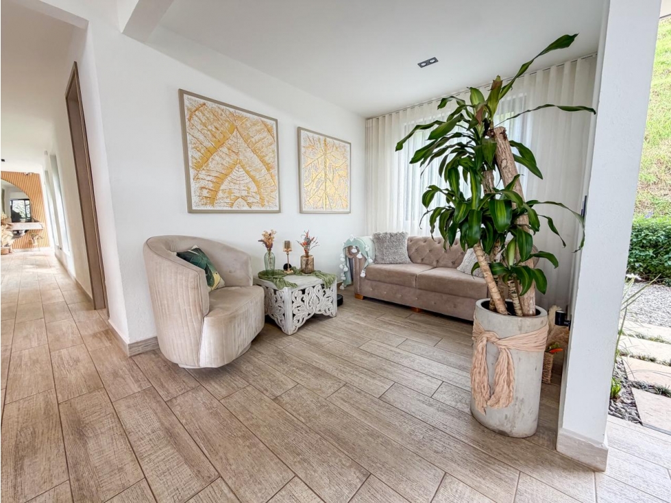 Casa campestre en venta en unidad, aeropuerto Medellín/Bogotá, Guarne — foto 3
