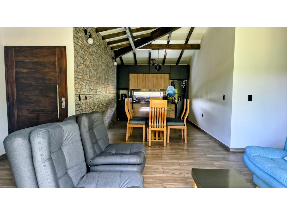 Casa campestre en venta, sector Campo Alegre, San Vicente — foto 5
