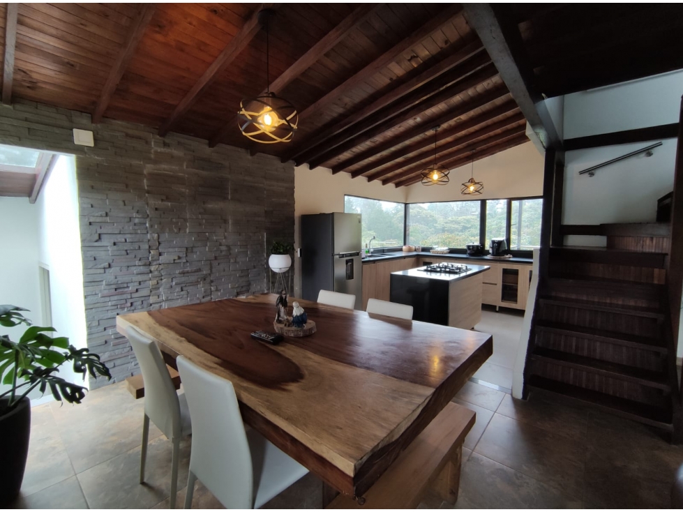 Casa campestre, sector El Cerro, Pantanillo, Santa Elena — foto 6