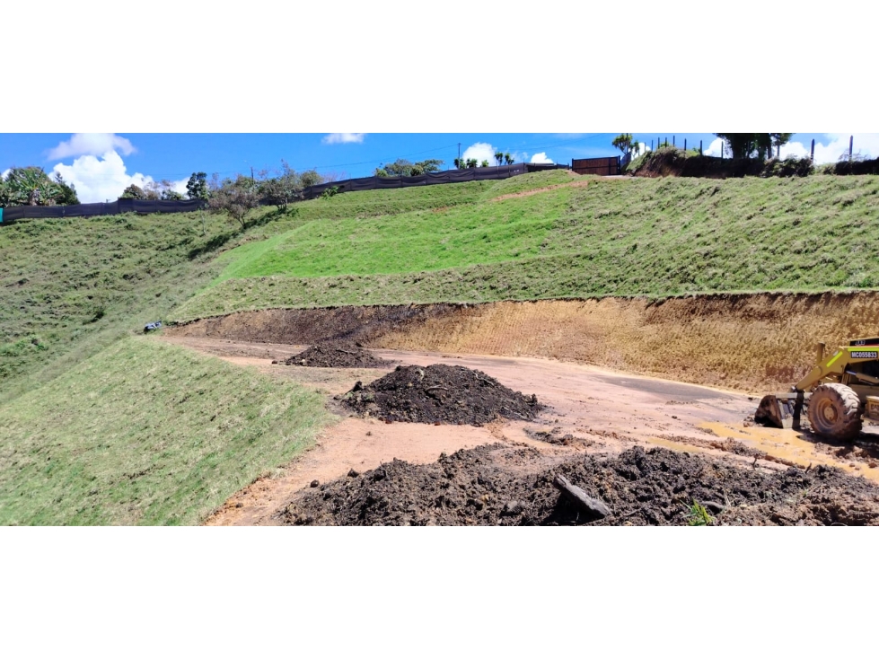 Lote Campestre en venta, Parcelación con Vista Valle de San Nicolás — foto 6