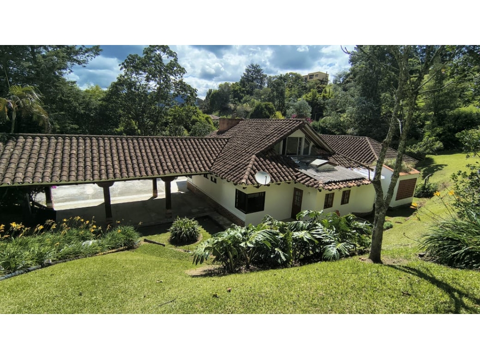 Casa campestre en venta, sector La Fe, El Retiro — foto 5