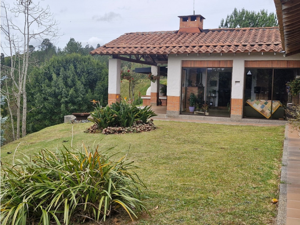 Casa campestre en venta, sector alto de Las Palmas, El Retiro — foto 6