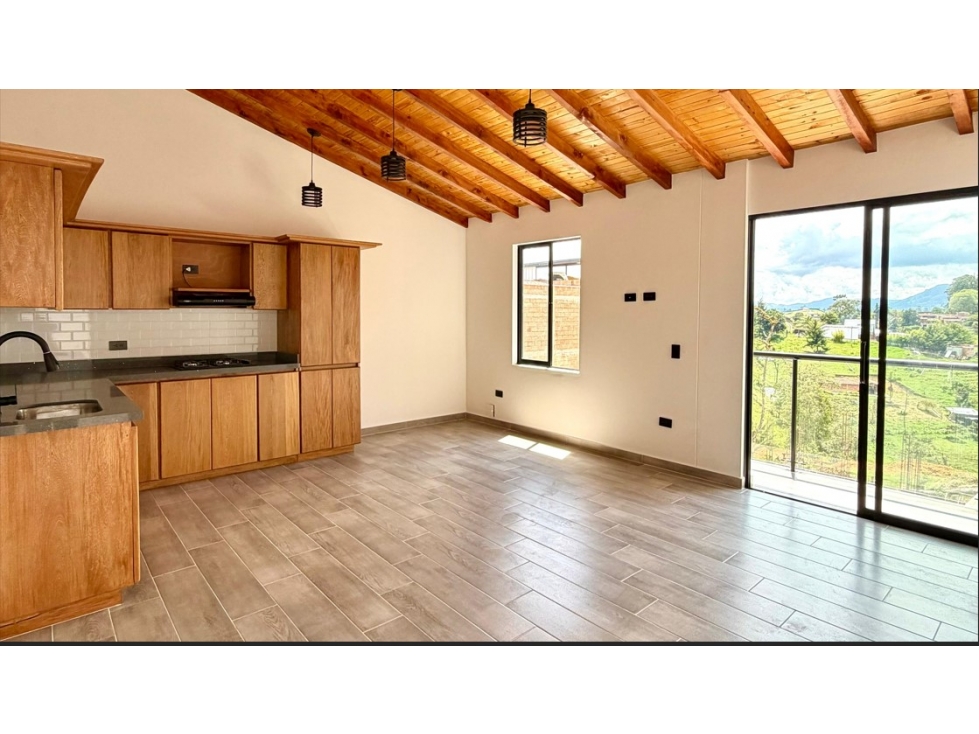 Apartamento en venta, sector San Miguel, Carmen de Viboral